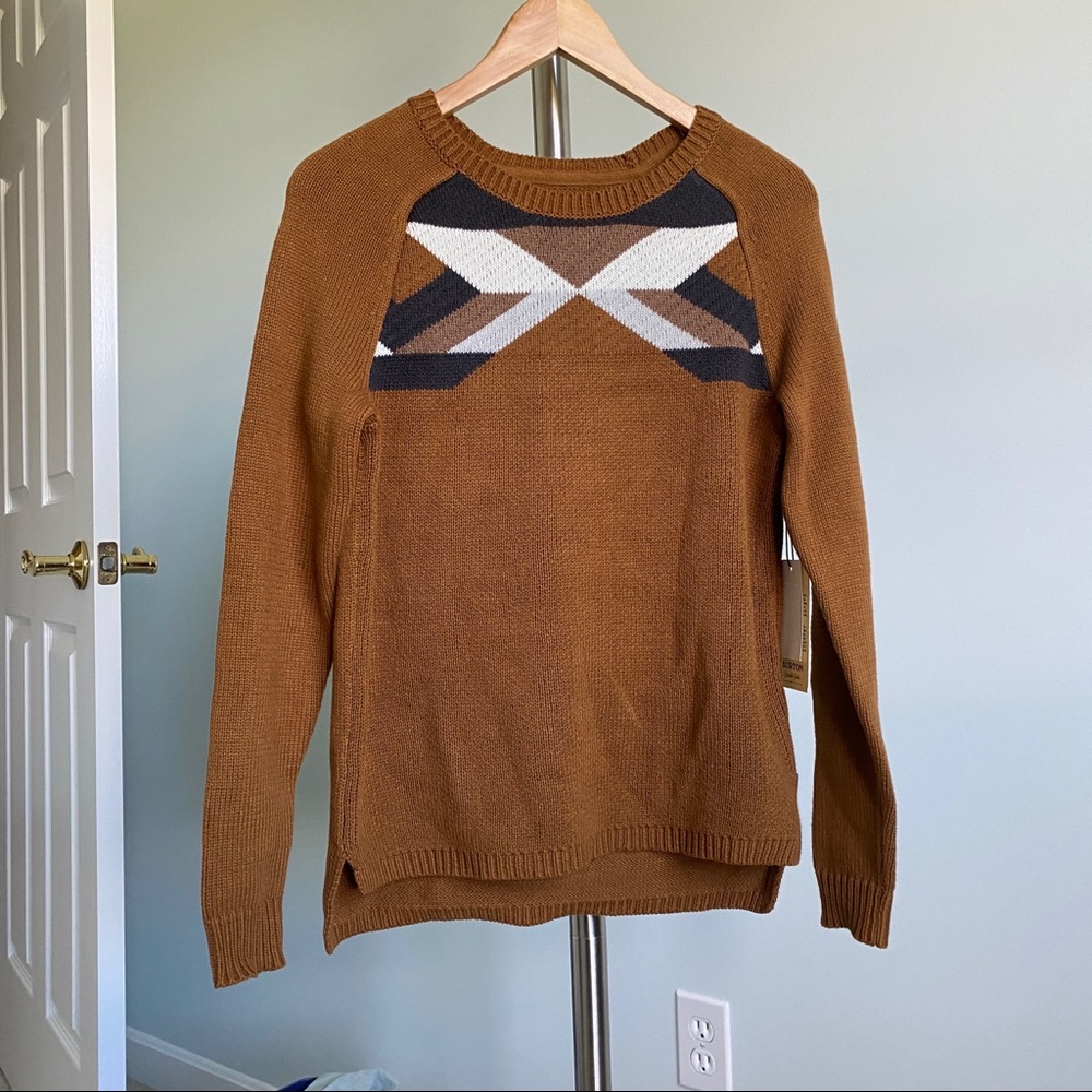 Burton | Allie Sweater Java Heather - image 3